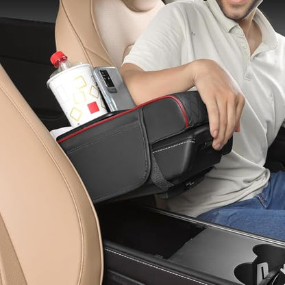 5 in 1 Universal Fit Car Armrest Console Cushion
