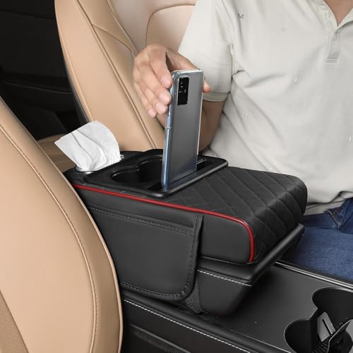 5 in 1 Universal Fit Car Armrest Console Cushion