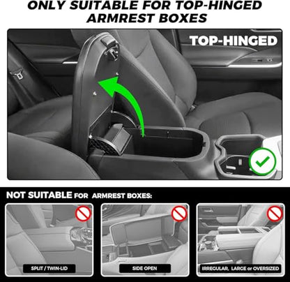 5 in 1 Universal Fit Car Armrest Console Cushion