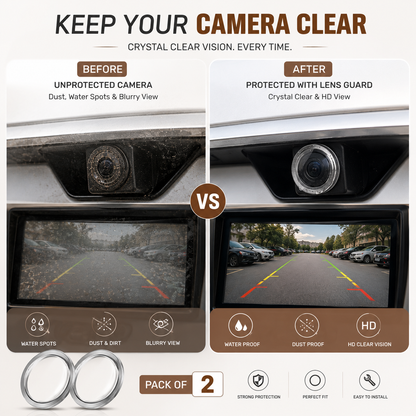 Car Camera Lens Protector (Pack Of 2)