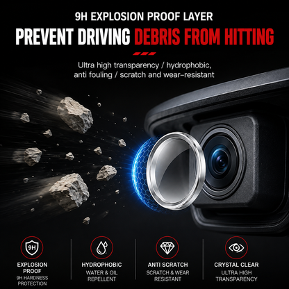 Car Camera Lens Protector (Pack Of 2)
