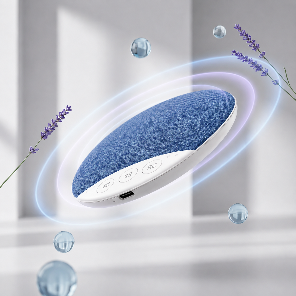 ZenFlow™ Pillow Speaker ⭐ — premium + sleep-focused