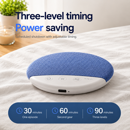 ZenFlow™ Pillow Speaker ⭐ — premium + sleep-focused