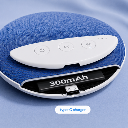 ZenFlow™ Pillow Speaker ⭐ — premium + sleep-focused