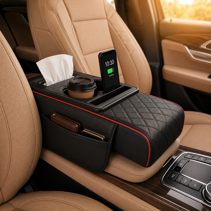 5 in 1 Universal Fit Car Armrest Console Cushion