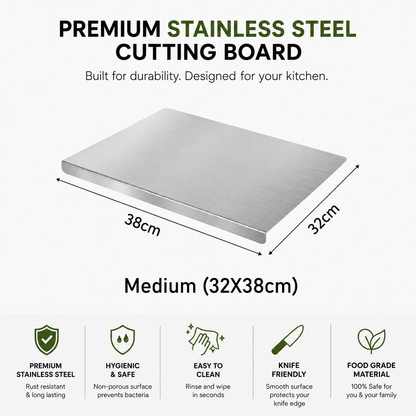 Stainless Steel Chopping Board