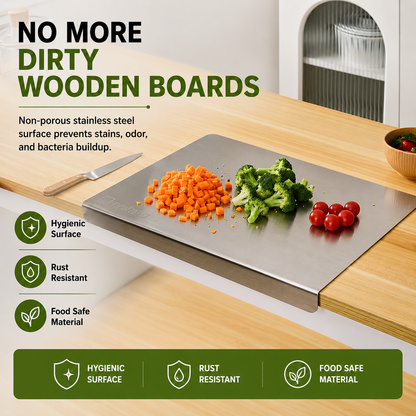 Stainless Steel Chopping Board