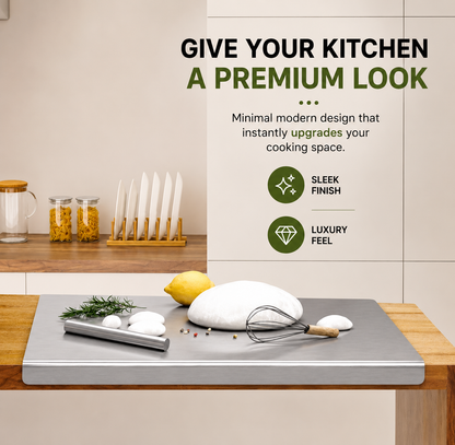 Stainless Steel Chopping Board