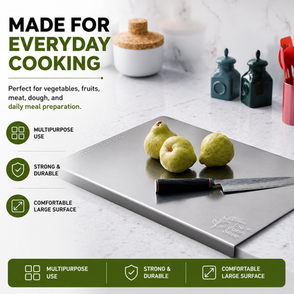 Stainless Steel Chopping Board