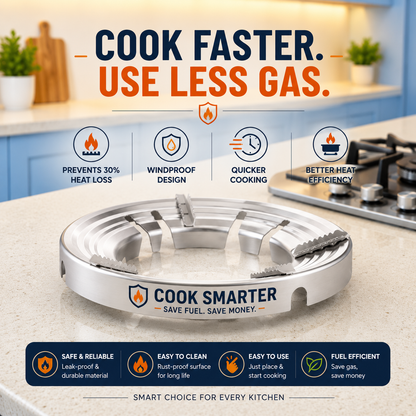Gas Saver Burner Stand ( Pack Of 2 )