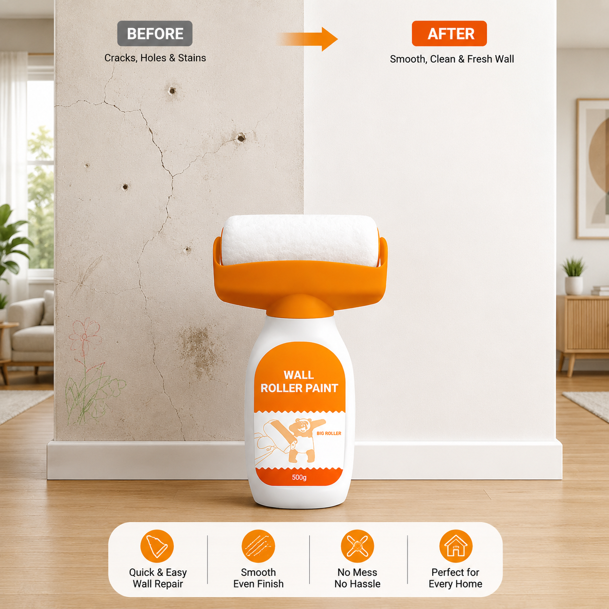 ProFix™ DIY Wall Repair Roller
