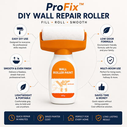 ProFix™ DIY Wall Repair Roller