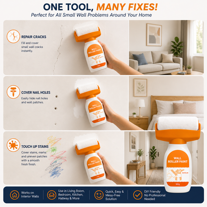 ProFix™ DIY Wall Repair Roller