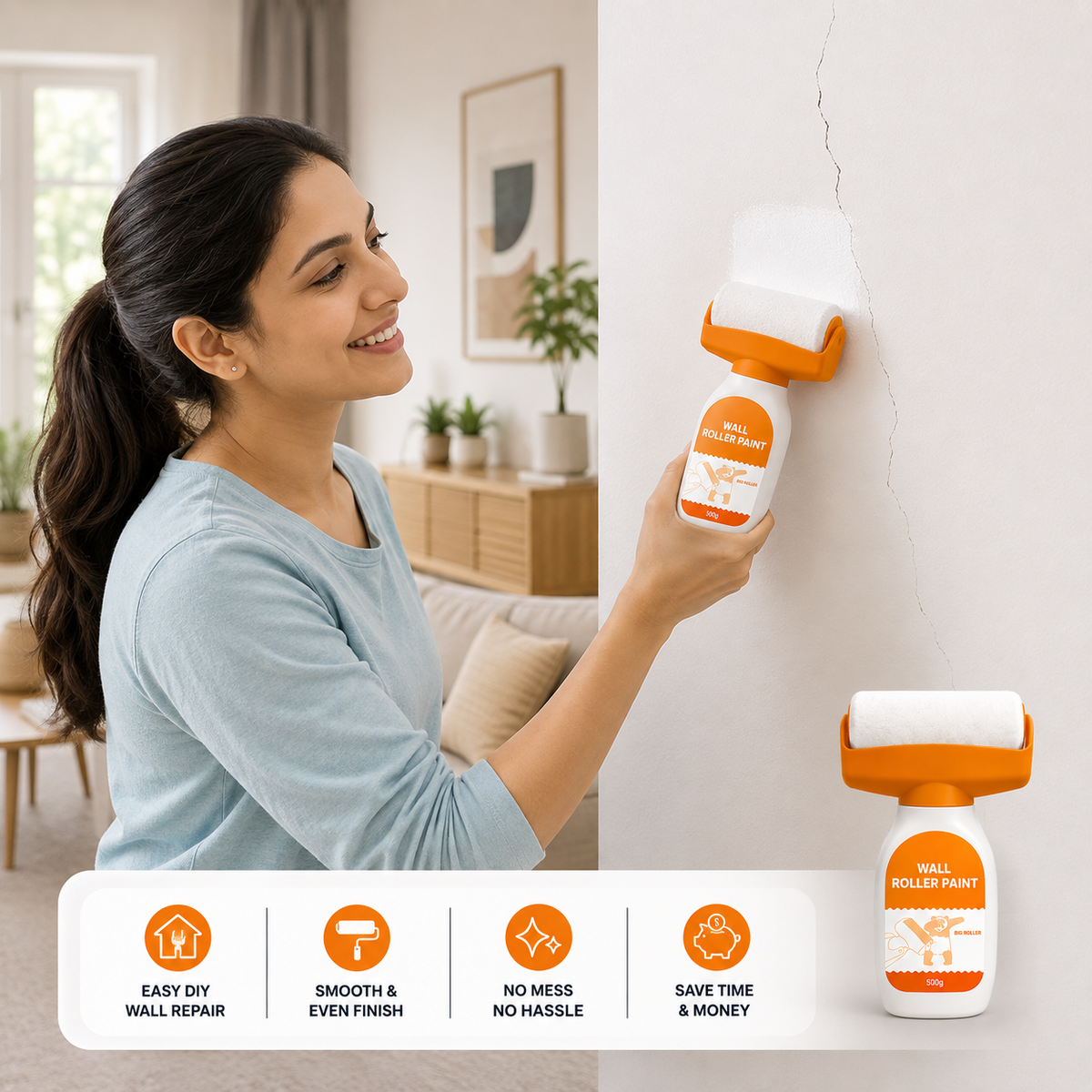 ProFix™ DIY Wall Repair Roller
