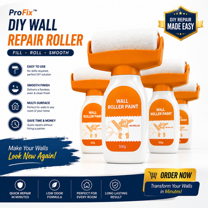 ProFix™ DIY Wall Repair Roller