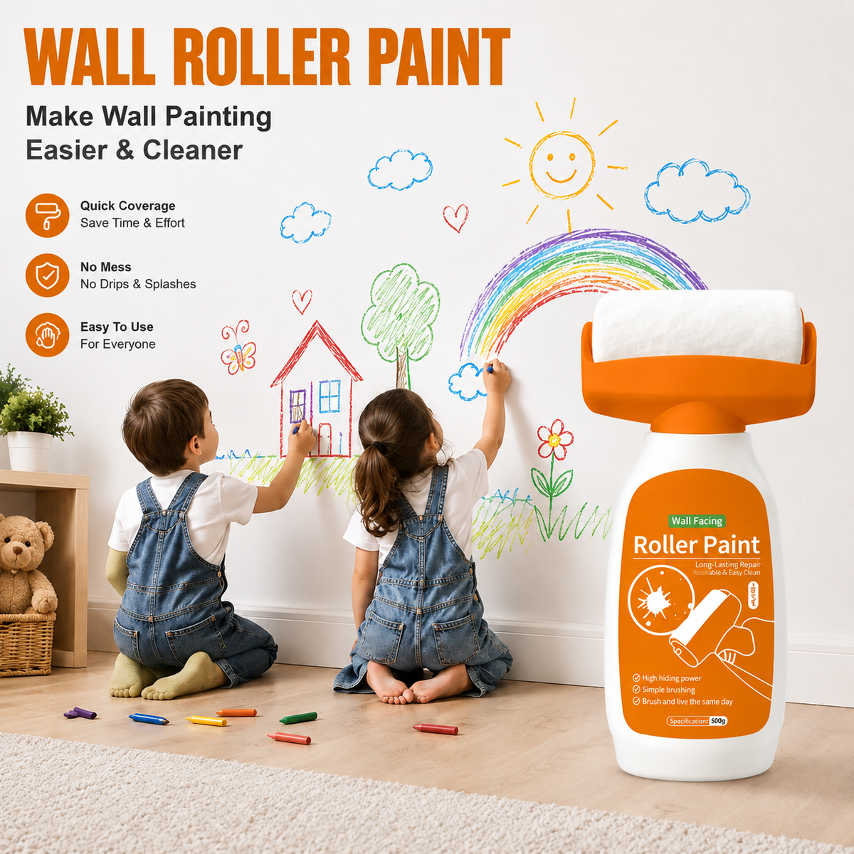 ProFix™ DIY Wall Repair Roller