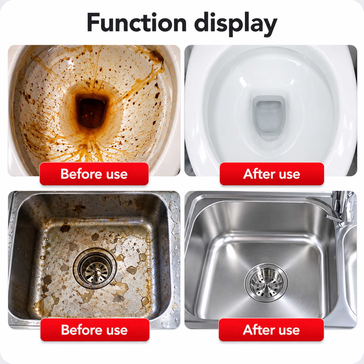 Powerful Sink & Drain Cleaner - Buy 1 Get 3 Free