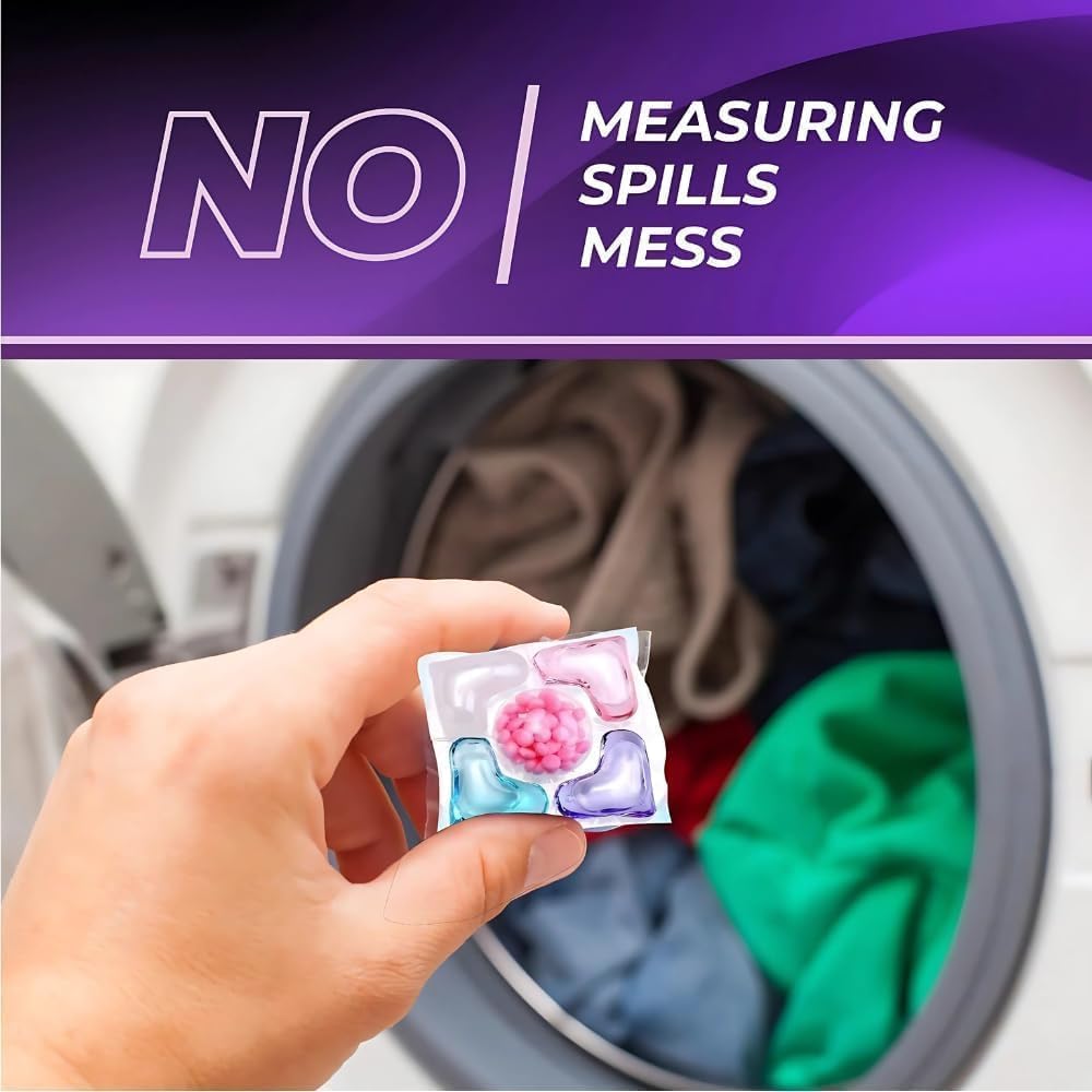 Multi-purpose Strong Decontamination Detergent Clothe Washing Pods (Pack of 30)