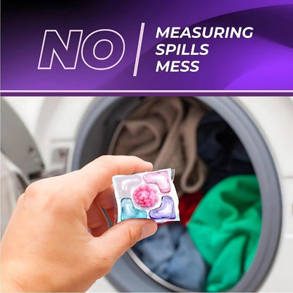 Multi-purpose Strong Decontamination Detergent Clothe Washing Pods (Pack of 30)