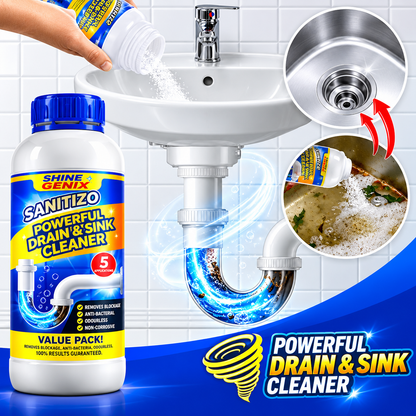 Powerful Sink & Drain Cleaner - Buy 1 Get 3 Free