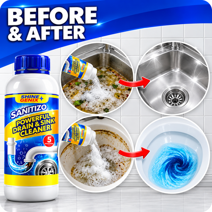 Powerful Sink & Drain Cleaner - Buy 1 Get 3 Free