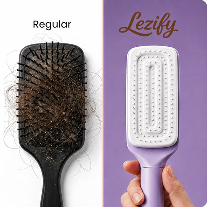 Self Cleaning Hair Brush