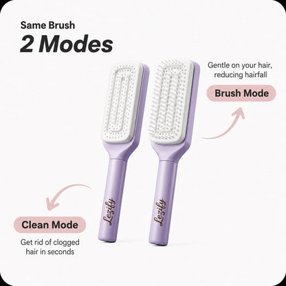 Self Cleaning Hair Brush