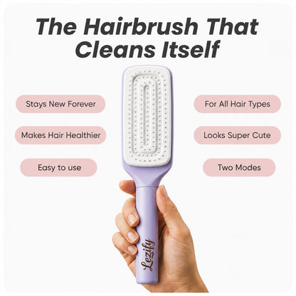 Self Cleaning Hair Brush